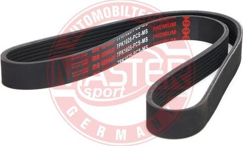 MASTER-SPORT 7PK1025-PCS-MS - Поликлиновой ремень abcparts.ee