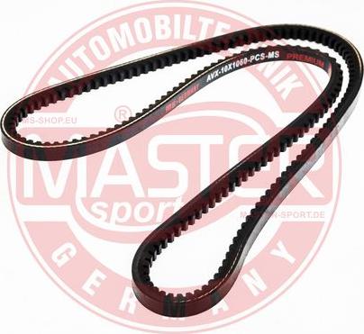 MASTER-SPORT AVX-10X1060-PCS-MS - Клиновой ремень, поперечные рёбра abcparts.ee