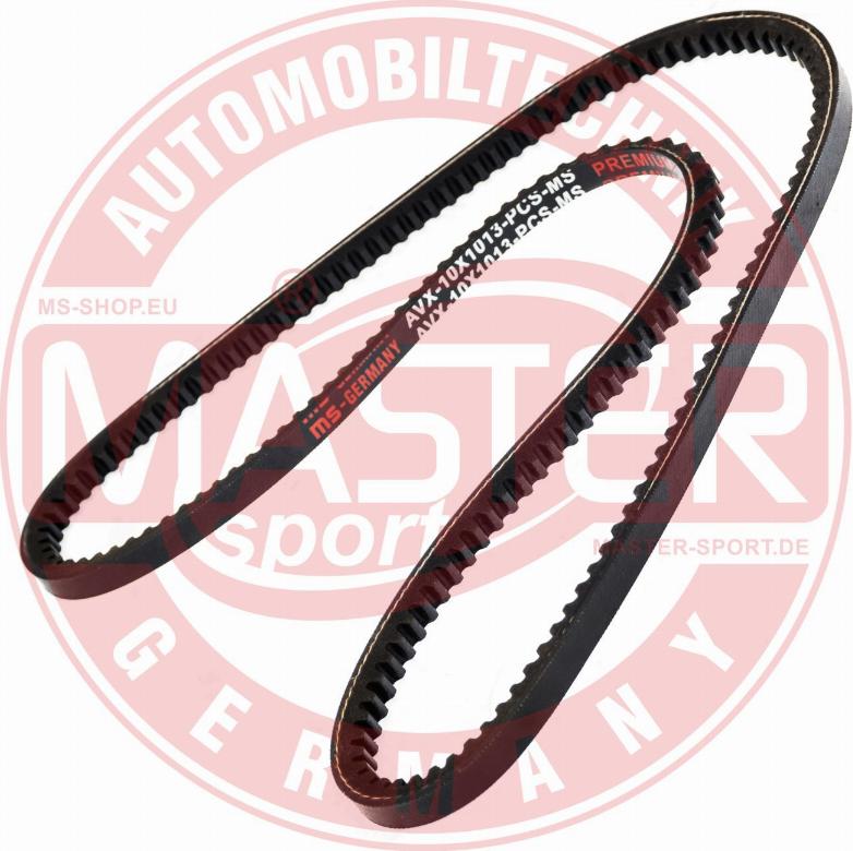 MASTER-SPORT AVX-10X1013-PCS-MS - Клиновой ремень, поперечные рёбра abcparts.ee