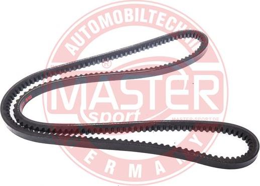 MASTER-SPORT AVX-10X1133-PCS-MS - Клиновой ремень, поперечные рёбра abcparts.ee