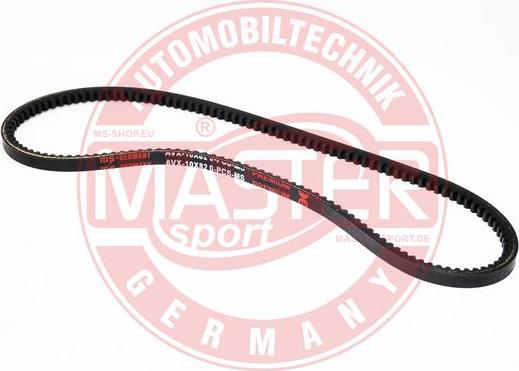 MASTER-SPORT AVX-10X820-PCS-MS - Клиновой ремень, поперечные рёбра abcparts.ee