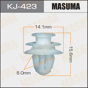 MASUMA KJ-423 - Зажим, клипса, молдинг abcparts.ee