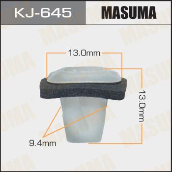 MASUMA KJ-645 - Зажим, клипса, молдинг abcparts.ee