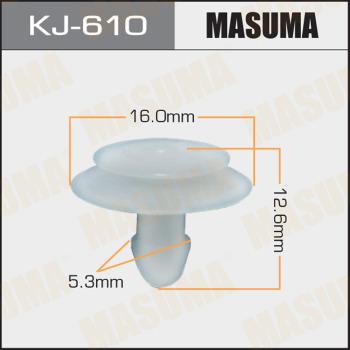 MASUMA KJ-610 - Зажим, клипса, молдинг abcparts.ee