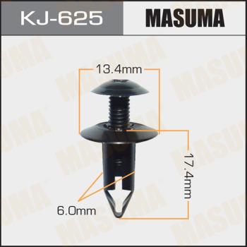 MASUMA KJ-625 - Зажим, клипса, молдинг abcparts.ee