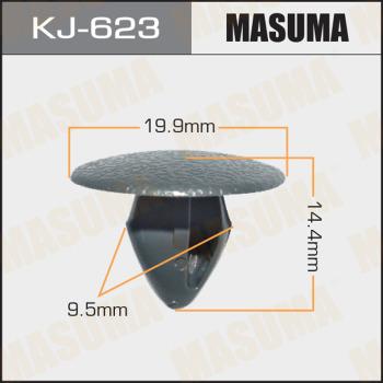 MASUMA KJ-623 - Зажим, клипса, молдинг abcparts.ee
