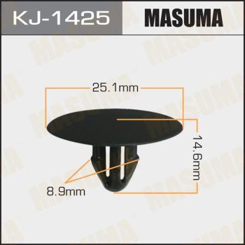 MASUMA KJ-1425 - Зажим, клипса, молдинг abcparts.ee