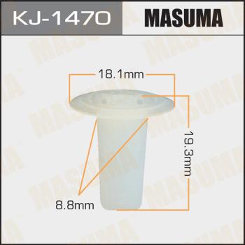 MASUMA KJ-1470 - Зажим, клипса, молдинг abcparts.ee