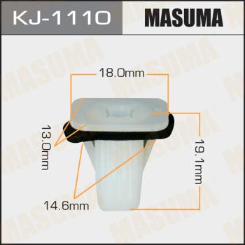 MASUMA KJ-1110 - Зажим, клипса, молдинг abcparts.ee