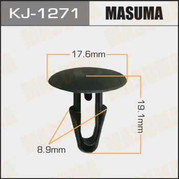 MASUMA KJ-1271 - Зажим, клипса, молдинг abcparts.ee