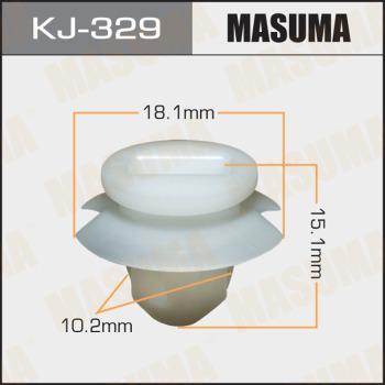 MASUMA KJ-329 - Зажим, клипса, молдинг abcparts.ee