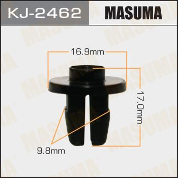 MASUMA KJ-2462 - Зажим, клипса, молдинг abcparts.ee