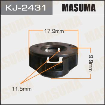 MASUMA KJ-2431 - Зажим, клипса, молдинг abcparts.ee