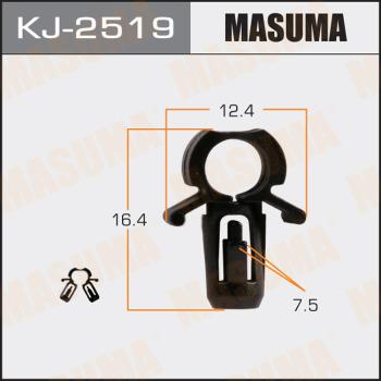 MASUMA KJ-2519 - Зажим, клипса, молдинг abcparts.ee