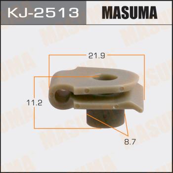 MASUMA KJ-2513 - Зажим, клипса, молдинг abcparts.ee