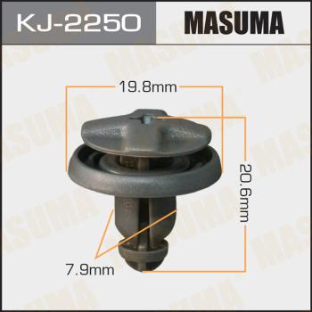 MASUMA KJ-2250 - Зажим, клипса, молдинг abcparts.ee