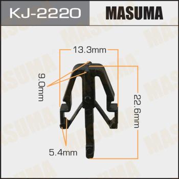 MASUMA KJ-2220 - Зажим, клипса, молдинг abcparts.ee