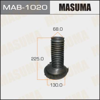 MASUMA MAB-1020 - Пыльник амортизатора, защитный колпак abcparts.ee