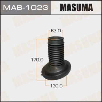 MASUMA MAB-1023 - Пыльник амортизатора, защитный колпак abcparts.ee