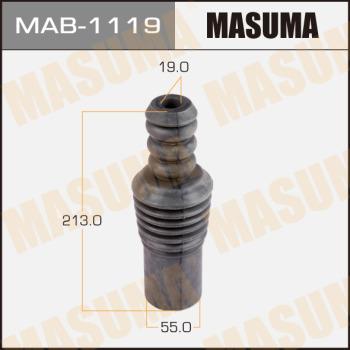 MASUMA MAB-1119 - Отбойник, демпфер амортизатора abcparts.ee