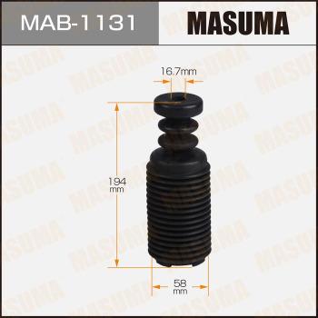 MASUMA MAB-1131 - Отбойник, демпфер амортизатора abcparts.ee