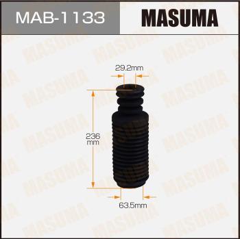 MASUMA MAB-1133 - Отбойник, демпфер амортизатора abcparts.ee