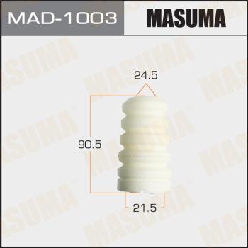 MASUMA MAD-1003 - Отбойник, демпфер амортизатора abcparts.ee