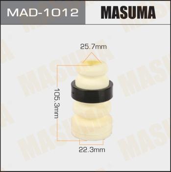 MASUMA MAD-1012 - Отбойник, демпфер амортизатора abcparts.ee