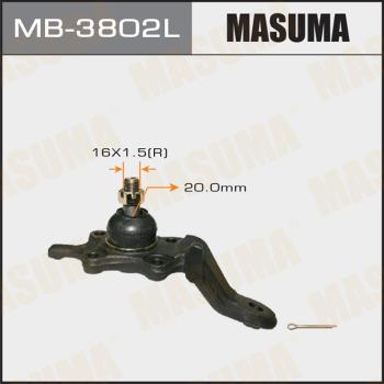 MASUMA MB-3802L - Шаровая опора abcparts.ee