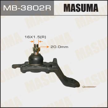 MASUMA MB-3802R - Шаровая опора abcparts.ee