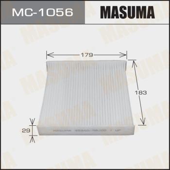 MASUMA MC-1056 - Фильтр воздуха в салоне abcparts.ee