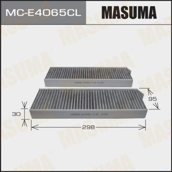MASUMA MC-E4065CL - Фильтр воздуха в салоне abcparts.ee