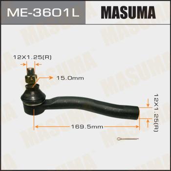 MASUMA ME-3601L - Наконечник рулевой тяги, шарнир abcparts.ee