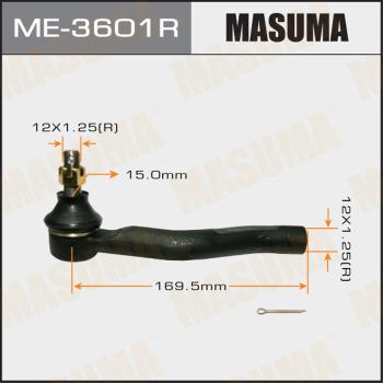MASUMA ME-3601R - Наконечник рулевой тяги, шарнир abcparts.ee
