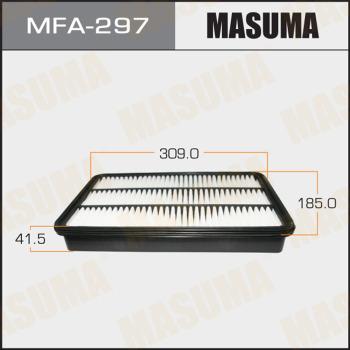 MASUMA MFA-297 - Воздушный фильтр двигателя abcparts.ee