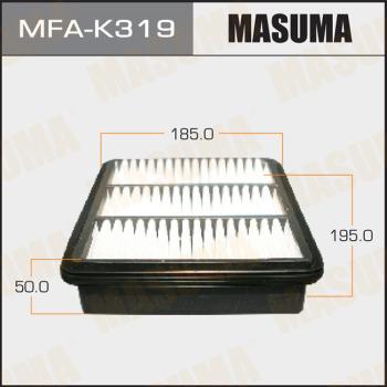 MASUMA MFA-K319 - Воздушный фильтр двигателя abcparts.ee