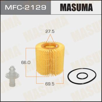 MASUMA MFC-2129 - Масляный фильтр abcparts.ee