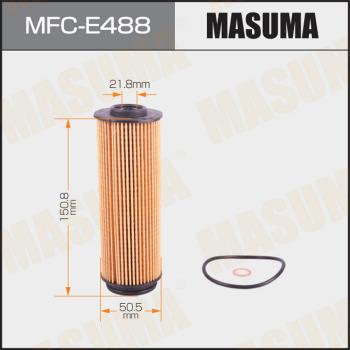 MASUMA MFC-E488 - Масляный фильтр abcparts.ee