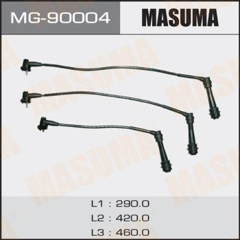 MASUMA MG-90004 - Комплект проводов зажигания abcparts.ee