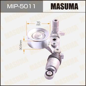 MASUMA MIP-5011 - Натяжитель, поликлиновый ремень abcparts.ee