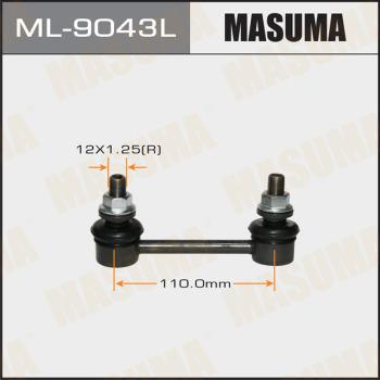 MASUMA ML-9043L - Тяга / стойка, стабилизатор abcparts.ee