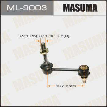 MASUMA ML-9003 - Тяга / стойка, стабилизатор abcparts.ee