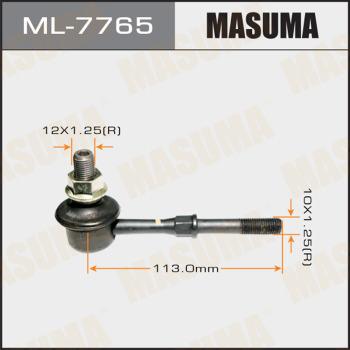 MASUMA ML-7765 - Тяга / стойка, стабилизатор abcparts.ee