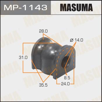 MASUMA MP-1143 - Втулка стабилизатора abcparts.ee