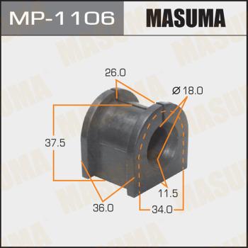 MASUMA MP1106 - Втулка стабилизатора abcparts.ee
