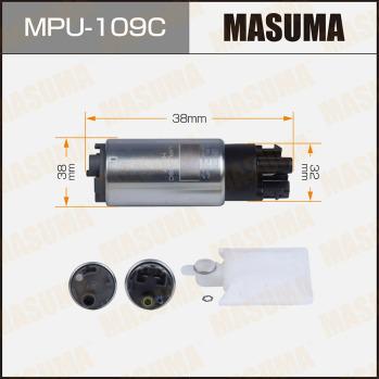 MASUMA MPU-109C - Топливный насос abcparts.ee