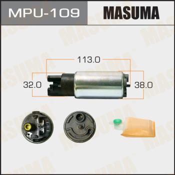 MASUMA MPU-109 - Топливный насос abcparts.ee