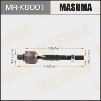 MASUMA MR-K6001 - Осевой шарнир рулевой тяги, внутренний abcparts.ee
