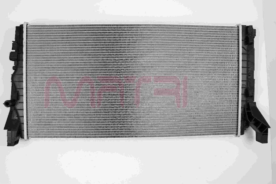 MATRIX PRO MX01500103 - Радиатор, охлаждение двигателя abcparts.ee