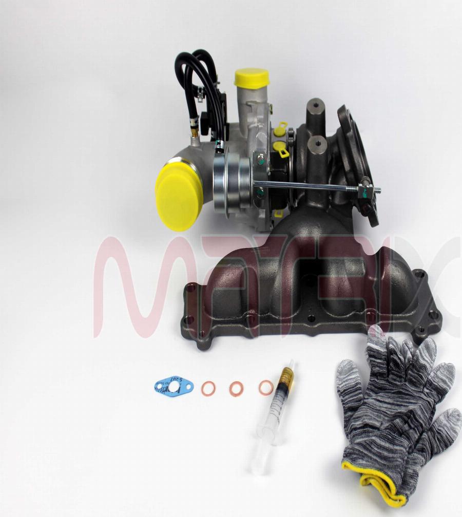 MATRIX PRO MX03096001 - Турбина, компрессор abcparts.ee